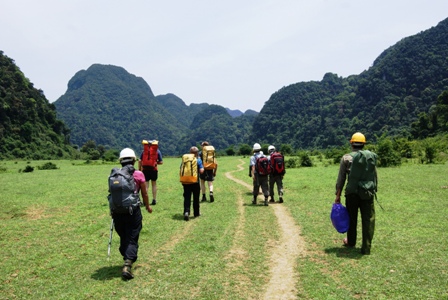 Tu Lan exploration 3 days 2 nights